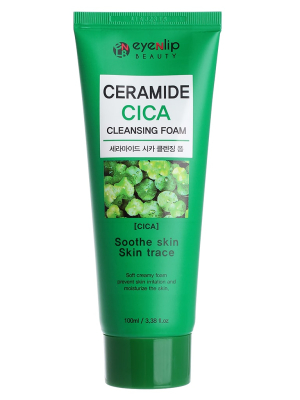 Пенка CERAMIDE CICA CLEANSING FOAM 100мл