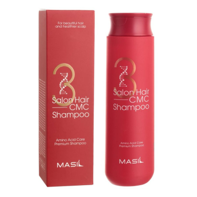 Шампунь для волос восстанавливающий с аминокислотами / 3 Salon Hair CMC Shampoo, 300 мл