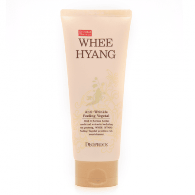 Гель-скатка д/лица омолаживающий WHEE HYANG ANTI-WRINKLE PEELING VEGETAL 170g 170гр