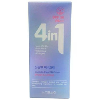 DR.CELLIO Крем ББ для лица  Dr.CELLIO 4 IN 1 SANDEUNHAN BB CREAM 50мл