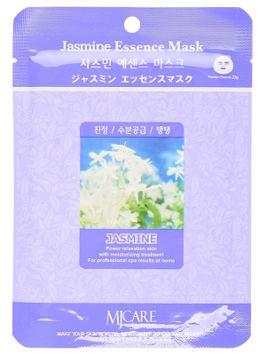 Маска тканевая д/лица Жасмин Jasmine Essence Mask 23гр