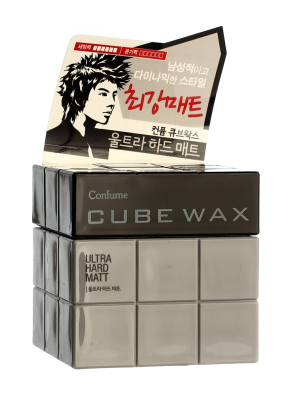 Воск д/укладки волос Confume Cube Wax Ultra Hard Matt 80гр