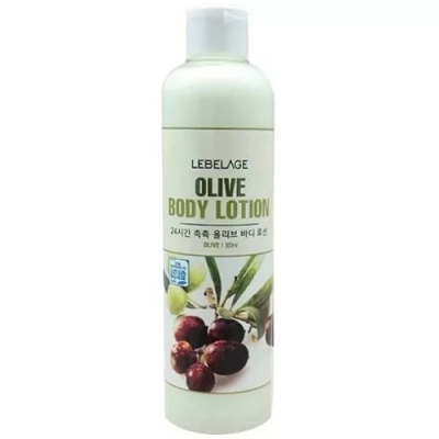 Лосьон для тела с экстрактом оливы LEBELAGE OLIVE BODY LOTION (300 мл)