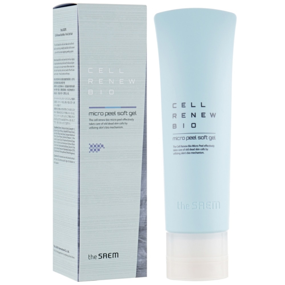 The steam cell renew bio micro peel soft gel фото 14