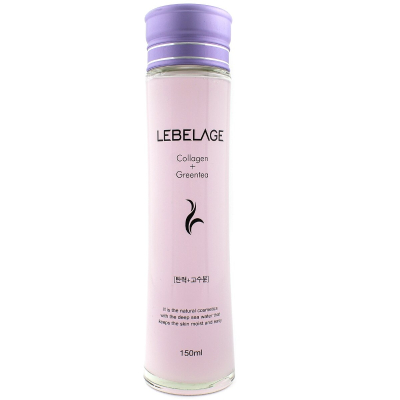 Тонер для лица увлажняющий с коллагеном и зеленым чаем LEBELAGE COLLAGEN+GREEN TEA MOISTURE SKIN