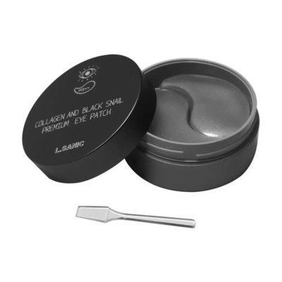 Патчи гидрогелевые для глаз с коллагеном и муцином черной улитки Collagen Аnd Black Snail Premium Eye Patch, 60шт