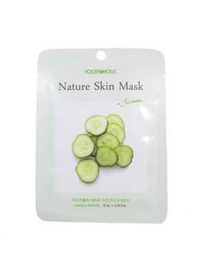 Маска тканевая Cucumber Nature Skin Mask (23 мл)