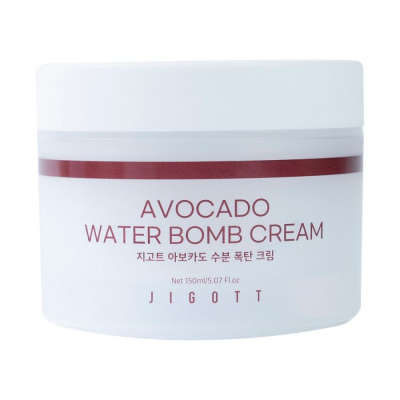 Крем для лица увлажняющий с авокадо Jigott Avocado Cream