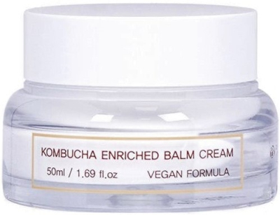 Крем-бальзам для лица с экстрактом чайного гриба KOMBUCHA ENRICHED BALM CREAM (VEGAN)