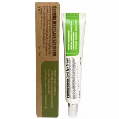 Подтягивающий крем для век с пептидами и центеллой Centella Green Level Eye Cream 30 мл (8809563100156)