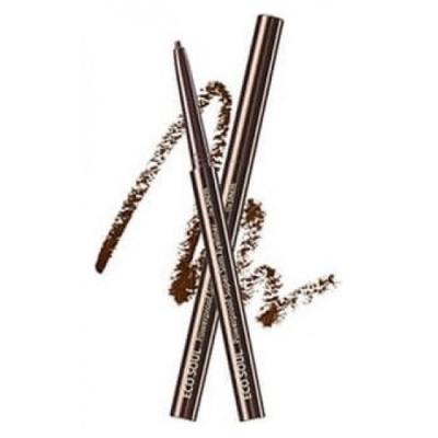 Подводка для глаз тонкая Eco Soul Powerproof Super Slim Eyeliner BR05_C  0,1гр