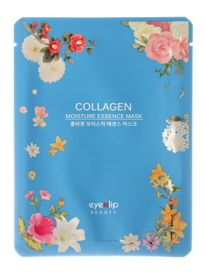 Маска д/лица тканевая COLLAGEN OIL MOISTURE ESSENCE MASK 25мл