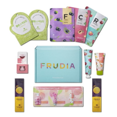 Frudia Набор для ухода за кожей рук и лица «Фруктовое удовольствие» - Beauty box fruit pleasure, 1шт