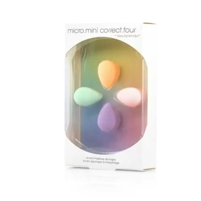 Спонжи beautyblender micro.mini correct.four