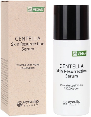 Сыворотка для лица успокаивающая с экстрактом центеллы азиатской Centella Skin Resurrection Serum