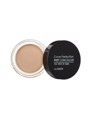 Консилер для лица кремовый  Cover Perfection Pot Concealer Peach Beige