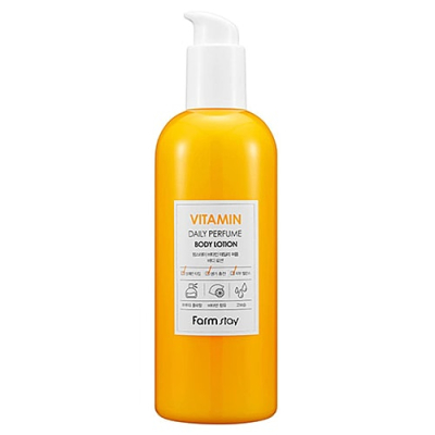 Лосьон FarmStay Vitamin Daily Perfume Body Lotion, 330 мл