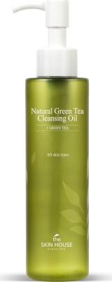 Масло гидрофильное с экстрактом зеленого чая Natural GreenTea Cleansing Oil 150 мл