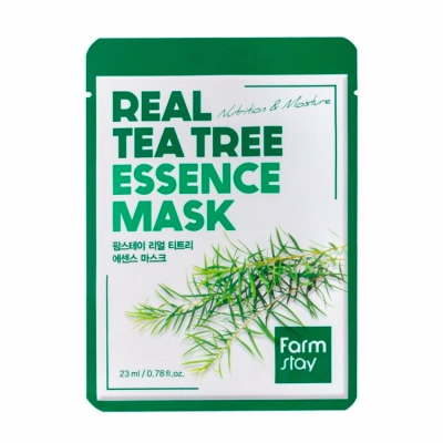 Маска тканевая для лица с экстрактом чайного дерева FarmStay Tea Tree Mask Sheet , 23мл