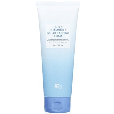 Пенка для умывания с ромашкой  pH 5.5 Chamomile gel Cleansing foam