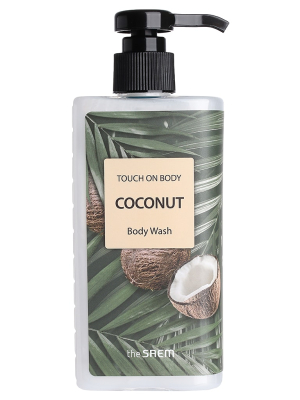 Гель д/душа Touch On Body Coconut Body Wash 300мл