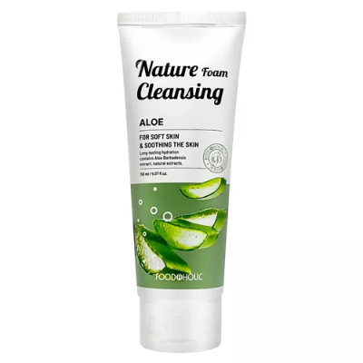 Пенка для лица с алоэ Nature Foam Cleansing Aloe (150 мл)