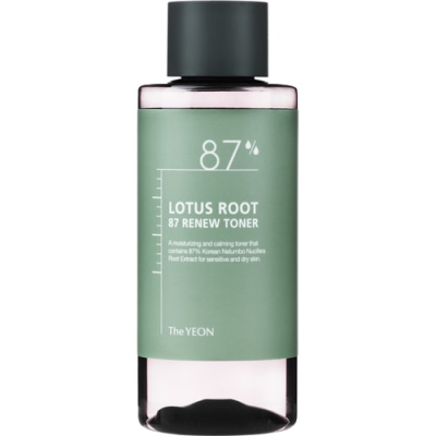 TheYEON Тонер обновляющий - Lotus root 87 renew toner, 200мл