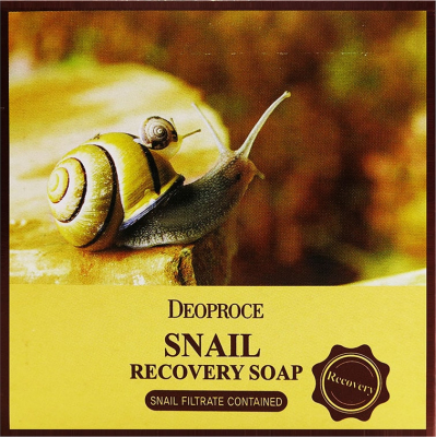 Мыло с улиточным муцином DEOPROCE SOAP (SNAIL) 100гр