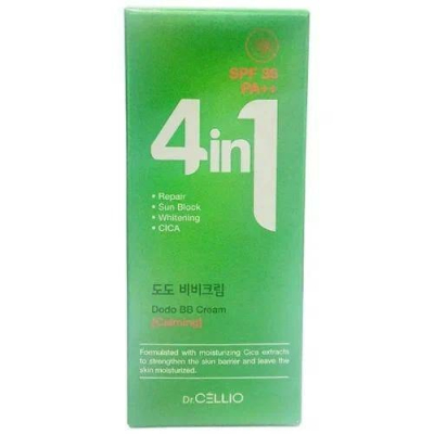 DR.CELLIO Крем ББ для лица  Dr.CELLIO 4 IN 1 DODO BB CREAM 50мл