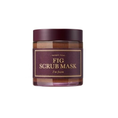 I'm From Маска-скраб с инжиром - Fig scrub mask, 120мл