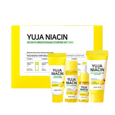 Some By Mi Набор для осветления кожи - Yuja niacin 30days brightening starter 4kit