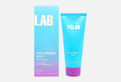 Крем для лица балансирующий с гиалуроновой кислотой "PSLAB" HYALURONIC ACID, 100 мл.