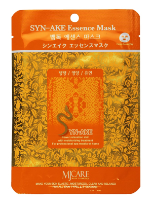 Маска тканевая д/лица Змеиный яд Syn-Ake Essence Mask 23гр