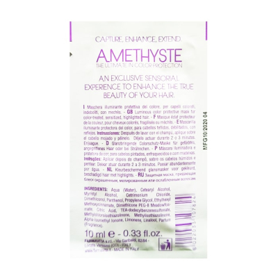 Маска для окрашенных волос Amethyste Color Mask 10 мл