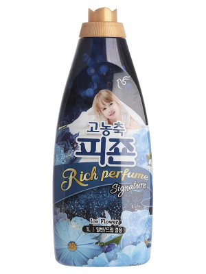 Кондиционер д/белья PIGEON RICH PERFUME SIGNATURE Hi-Enriched <Fabric Softener> Ice Flower (Bottle 1