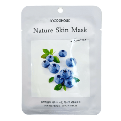 Маска тканевая BlueBerry Nature Skin Mask (23 мл)