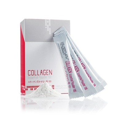 Пудра для восстановления волос коллагеновая Mugens Collagen Essential Powder 3гр