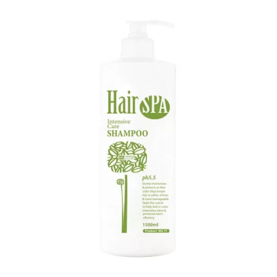 Спа-шампунь укрепляющий 1500мл Haken Hair Spa Intensive Care shampoo 1500мл