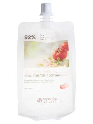 Гель д/тела увлажняющий NATURAL AND HYGIENIC REAL TOMATO SOOTHING GEL 300гр