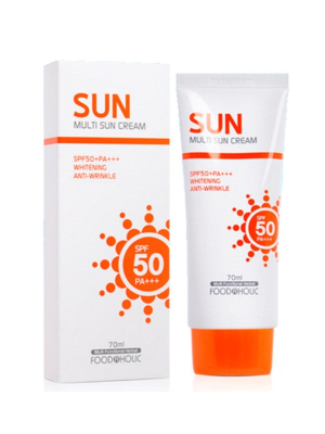 Крем солнцезащитный для лица Multi Sun Cream (70 мл)