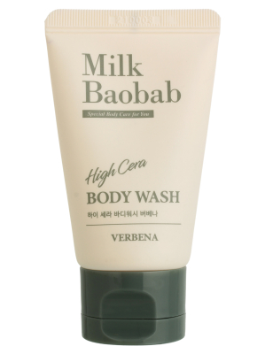 Гель MilkBaobab High Cera Body Wash Verbena Travel Edition 30 мл