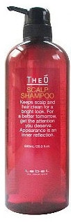 Шампунь для волос, для мужчин THEO SCALP SHAMPOO 600 мл