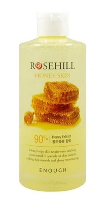 Питательный тонер для лица с медом Enough Rosehill Honey Skin 300 мл