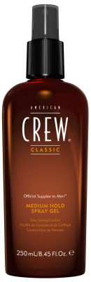 Спрей-гель для волос средней фиксации Classic Medium Hold Spray Gel 250 мл