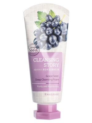 Пенка д/лица Cleansing Story Foam Cleansing (Grape Seed)120g 120гр