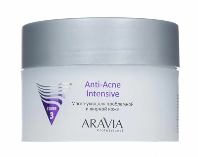 Маска-уход для проблемной и жирной кожи Anti-Acne Intensive