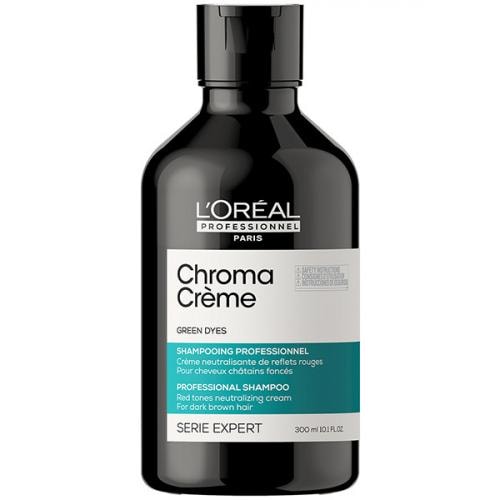 Шампунь-крем Chroma Creme с зеленым пигментом, 300 мл