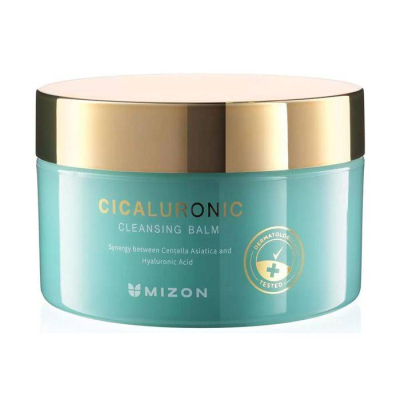 Бальзам для лица очищающий с cica-комплексом MIZON CICALURONIC CLEANSING BALM 80 мл