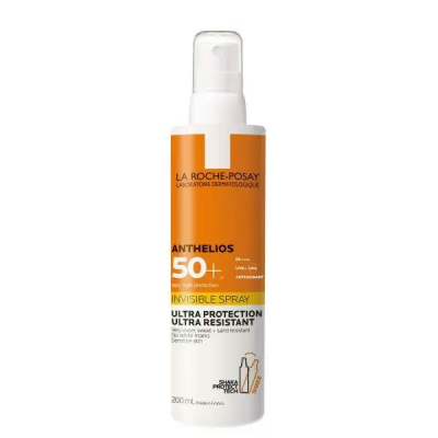 Cолнцезащитный невидимый спрей для лица и тела Anthelios SPF 50+/PPD 37