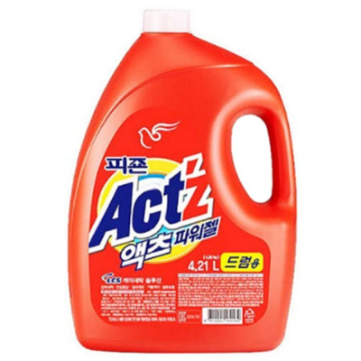 Гель для стирки ACT'Z Powergel 4.21L (Front-loading)